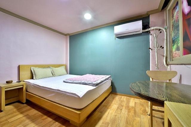 Daegu Bisan-Dong Villa Motel Rum bild