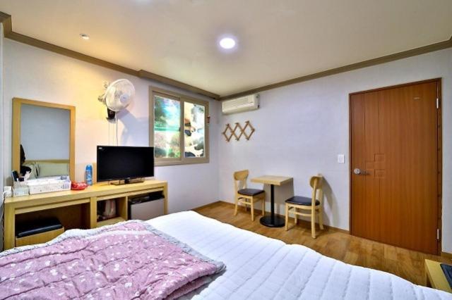 Daegu Bisan-Dong Villa Motel Rum bild