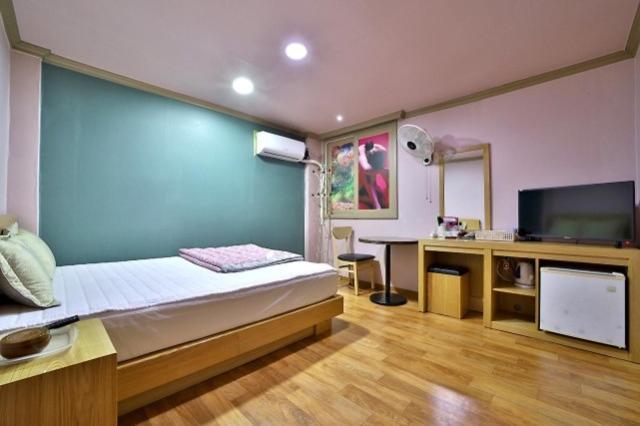 Daegu Bisan-Dong Villa Motel Rum bild